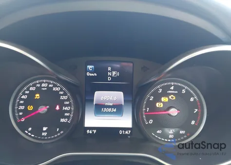 2015 Mercedes-Benz C 300 from USA, damaged, VIN 55SWF4JB1FU087125